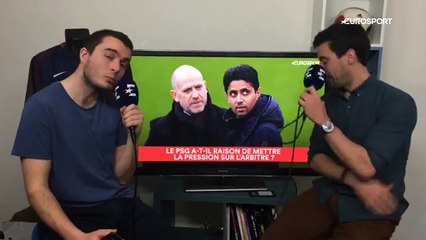 "Mettre la pression sur l’arbitre ? Le message d’Antero Henrique est petit"