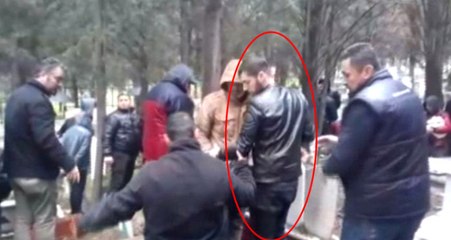 Cani Baba, Boğarak Öldürdüğü Oğlunun Cenazesinde Taziyeleri Kabul Etmiş