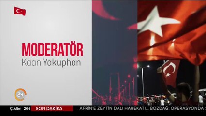 Gündemin önemli başlıkları 24 TV'de