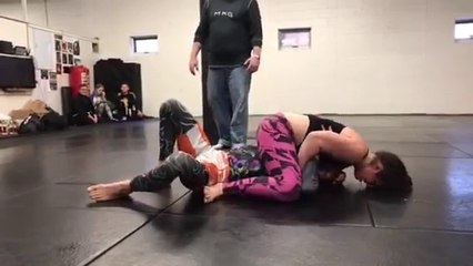 Jessica vs Tyler No-gi Absolute at Jiujitsu tournament