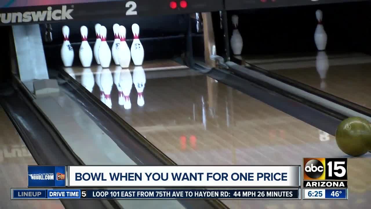 Bowl everyday, twice per day, for 3 weeks and pay less than 30 bucks -- and that includes the shoes!
