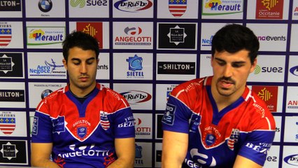 #ASBHAB : les réactions de Jérôme Porical et Rémi Bourdeau