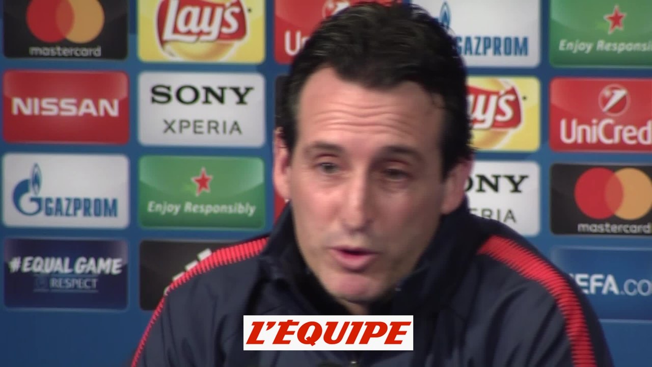 Emery «Le plus important, c'est le coeur» - Foot - C1 - PSG
