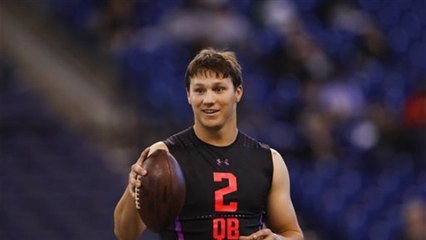 Bruce Gradkowski: Josh Rosen, mechanically, is ready for the NFL