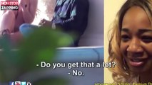 Elle surprend son petit-ami en pleine infidélité et lui fait payer (vidéo)