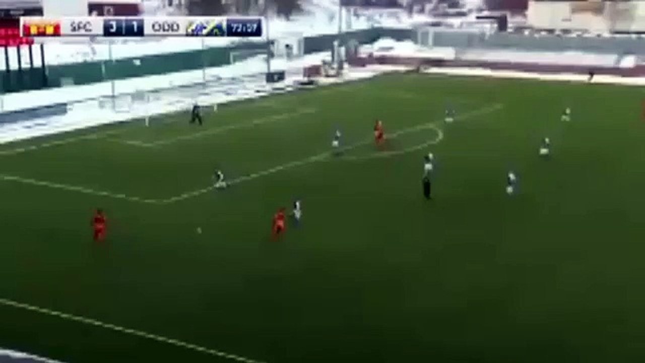 Syrianska 4:1 Oddevold (Sweden. Cup. 4 March 2018)