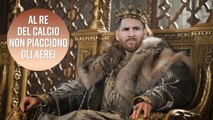 Leo Messi, vietati gli aerei sopra casa sua