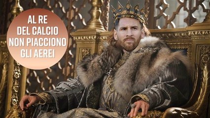 Leo Messi, vietati gli aerei sopra casa sua