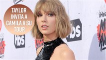 Taylor se lleva a sus amigas de tour