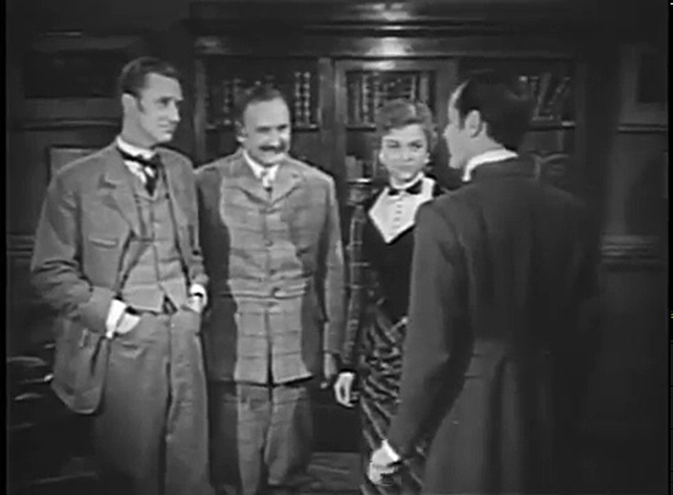 Sherlock Holmes - Episode 22 The Case of the Deadly Prophecy - Ronald Howard