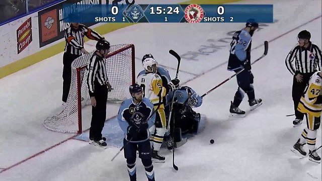 AHL Wilkes-Barre/Scranton Penguins 2 at Milwaukee Admirals 3