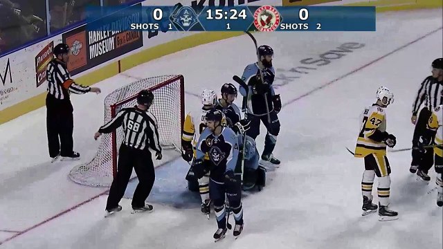 AHL Wilkes-Barre/Scranton Penguins 2 at Milwaukee Admirals 3