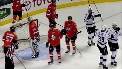 AHL Ontario Reign 1 at San Jose Barracuda 2