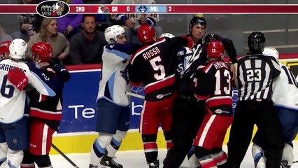 AHL Milwaukee Admirals 4 at Grand Rapids Griffins 1