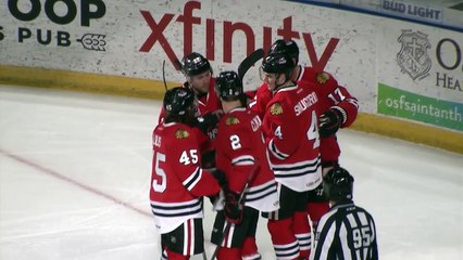 AHL Wilkes-Barre/Scranton Penguins 0 at Rockford IceHogs 3