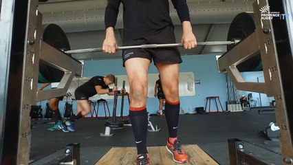 Albi : J-4 - la préparation physique