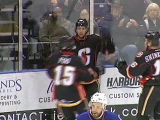 AHL Bakersfield Condors 6 at Stockton Heat 4