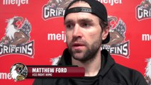 AHL Milwaukee Admirals 4 at Grand Rapids Griffins 1