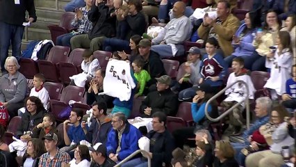 AHL Utica Comets 0 at Hershey Bears 3