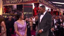 Salma Hayek Pinault on the Oscars 2018 Red Carpet