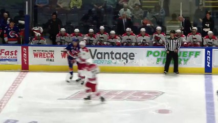 AHL Charlotte Checkers 0 at Bridgeport Sound Tigers 1