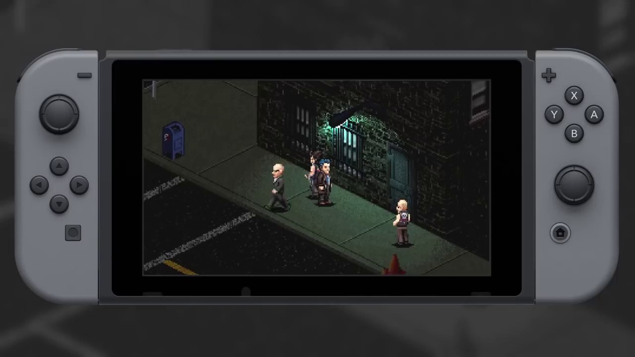 Pixel Noir - Trailer de la version Switch
