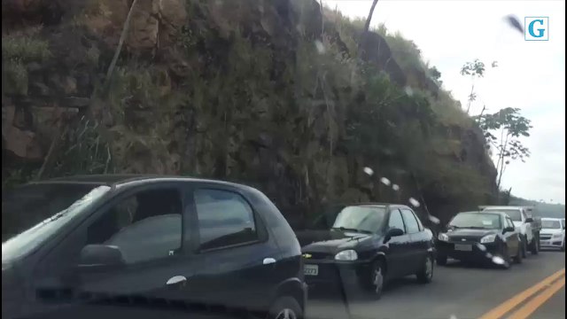 Protesto na BR 259 em Colatina