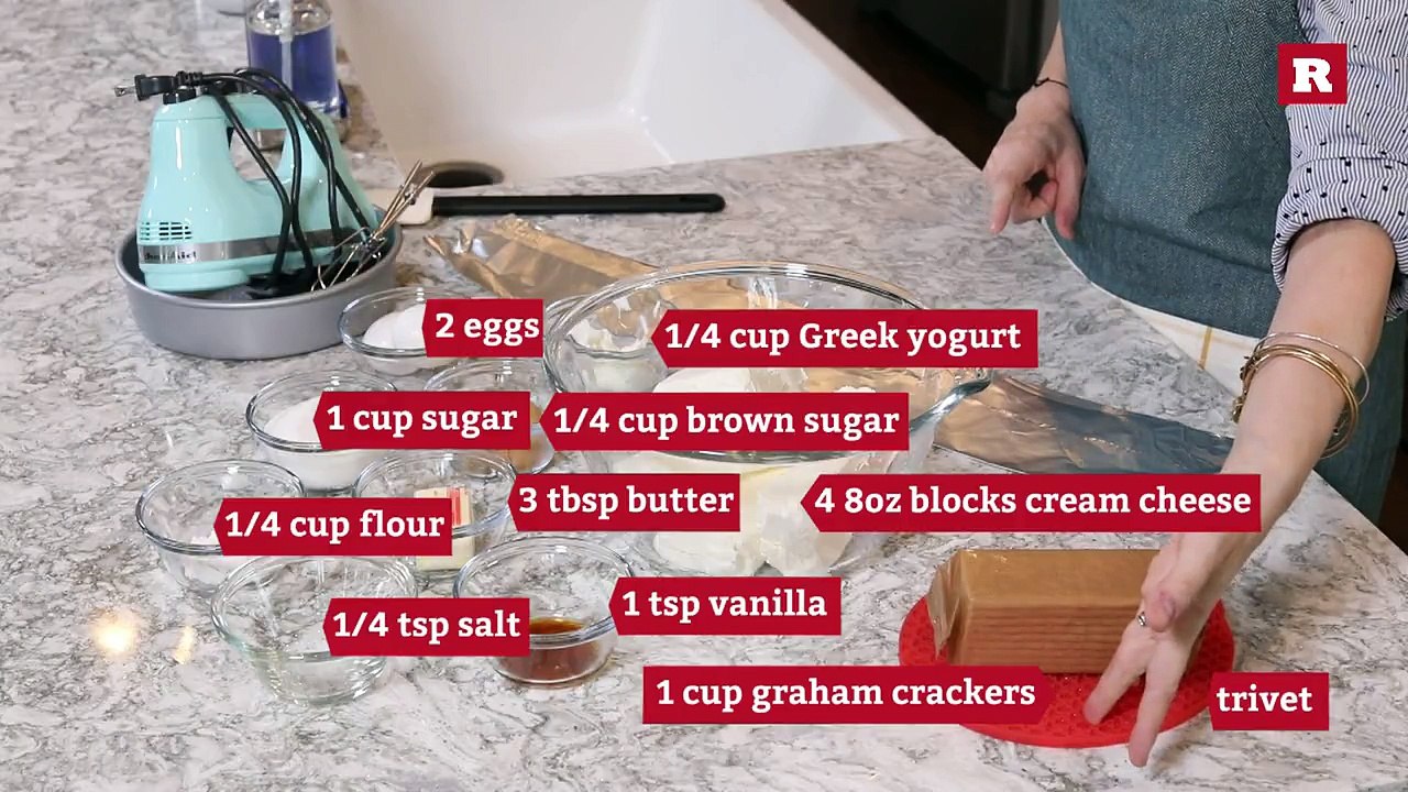 Instapot cheesecake with Elissa the Mom | Rare Life