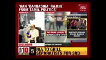 Pro-Tamil Groups Protest Against Rajinikanth Over Entering Tamil Politics