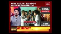 HurriyatTruthTapes: Will Probe Charges Against Naeem Khan; Says Geelani