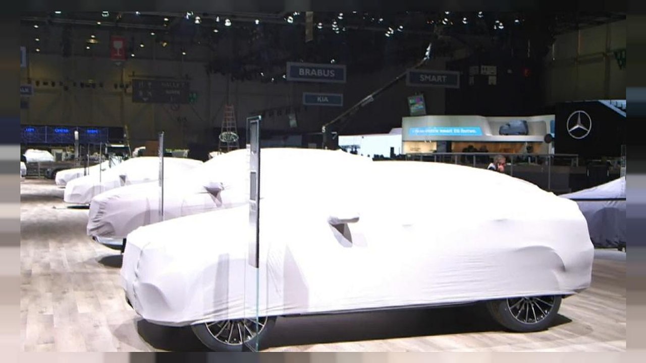 Ginevra: ultimi preparativi per il Salone dell'Auto