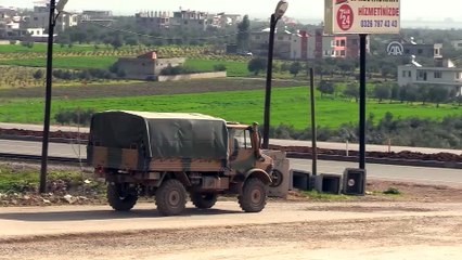 Komando birlikleri Hatay'da