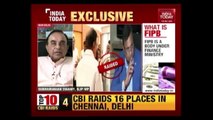 CBI Raids on Karti and P Chidambaram, Allegations Of Facilitating Illegal Deal For INX Media