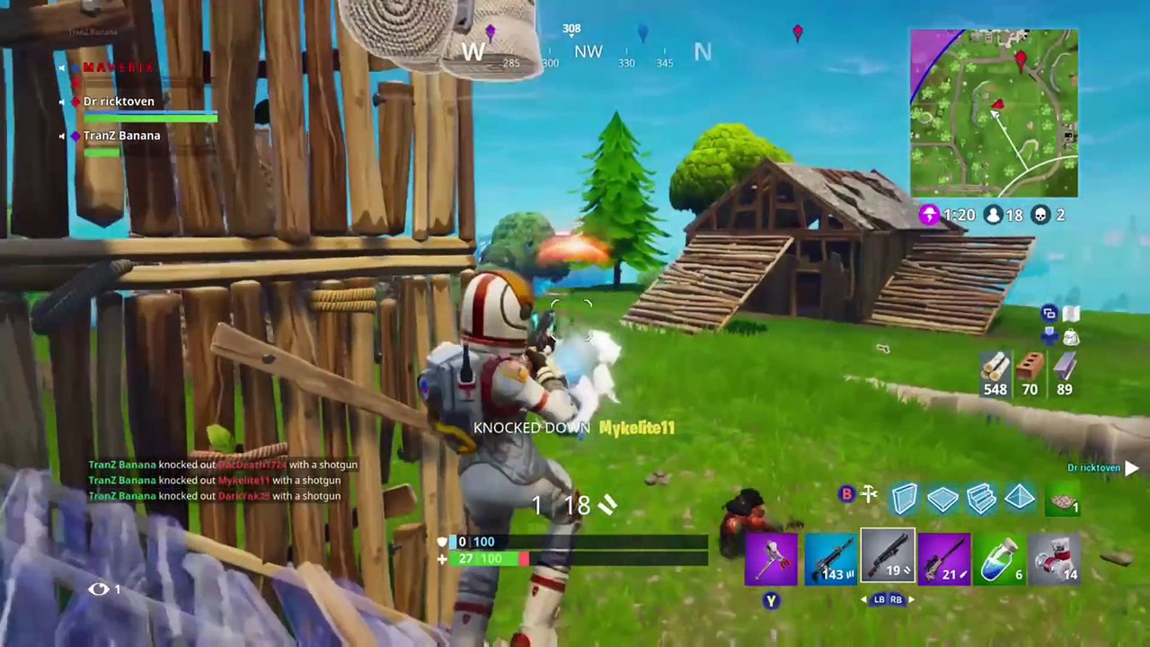 Le meilleur de Fortnite #1