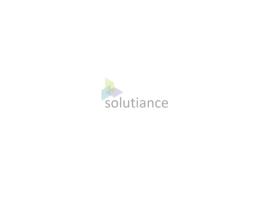 Solutiance - Die Zukunft der Instandhaltung