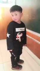 Top Funny - Boy in maths class
