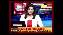 Pakistan Violates Ceasefire In Manjakote Area Of Rajouri, J&K