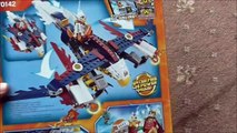 Lego Chima Eris Fire Eagle Flyer Review! 70142