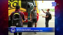 Barcelona en busca de la clasificación por Sudamericana ante General Díaz