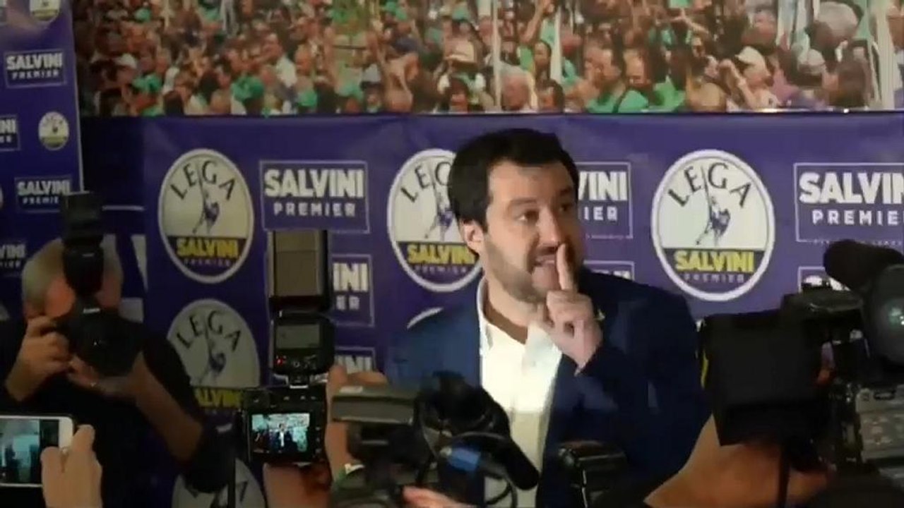 Lega-Chef Salvini: 'Wir haben das Recht und die Pflicht zu regieren'