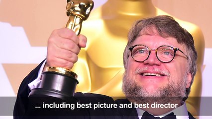 'The Shape of Water' triumphs at Oscars