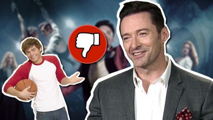 Hugh Jackman se moque d'High School Musical (INTERVIEW)