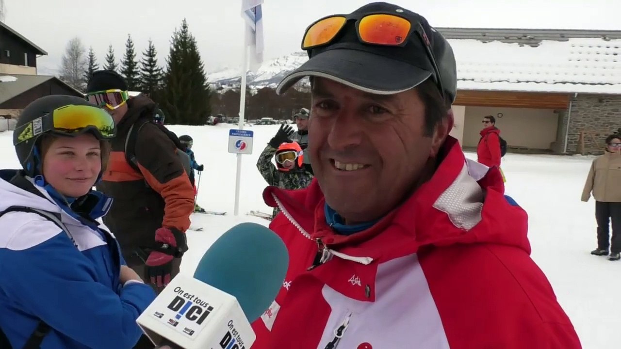 D!CI TV : la dernière ligne droite des vacances pour les moniteurs de ski