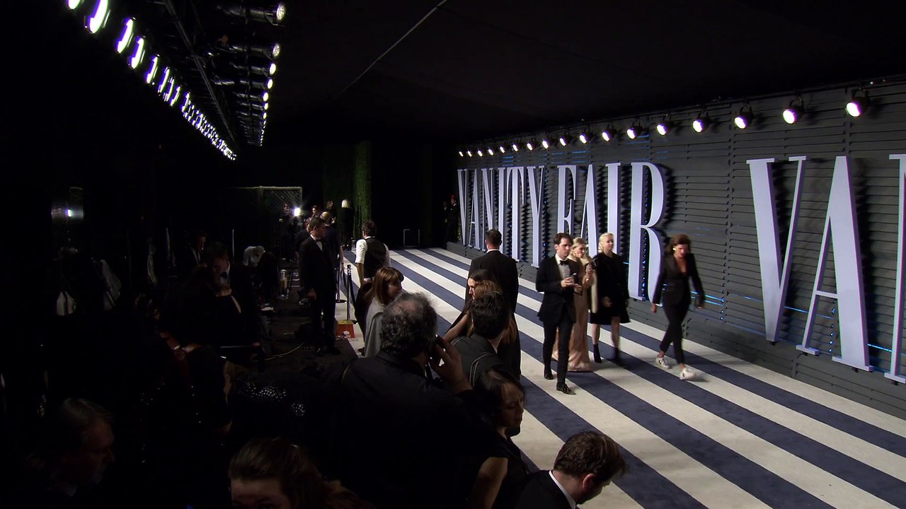 Miley Cyrus & Liam Hemsworth Vanity Fair Oscars Party 2018