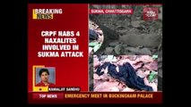 Sukma Attack: In Major Crackdown, Security Forces Arrest 4 Naxals
