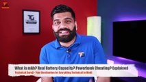 What is mAh Real Battery Capacity Powerbank Cheating Explained