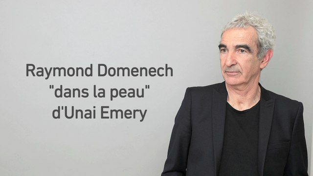 Raymond Domenech dans la peau d'Unai Emery - Foot - C1 - PSG/Real