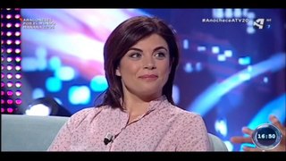 Samanta Villar en 'Anochece que no es poco'  - Aragon TV (04-03-2018)