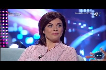 Samanta Villar en 'Anochece que no es poco'  - Aragon TV (04-03-2018)