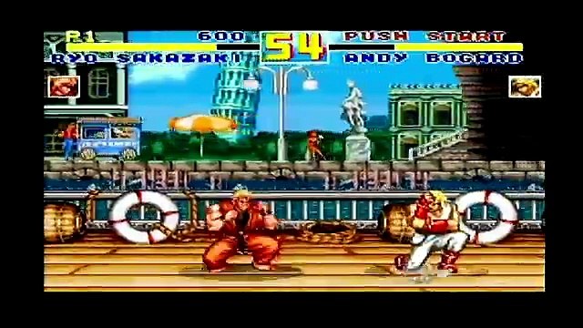 Fatal Fury Special SNES Playthrough As Ryo Sakazaki